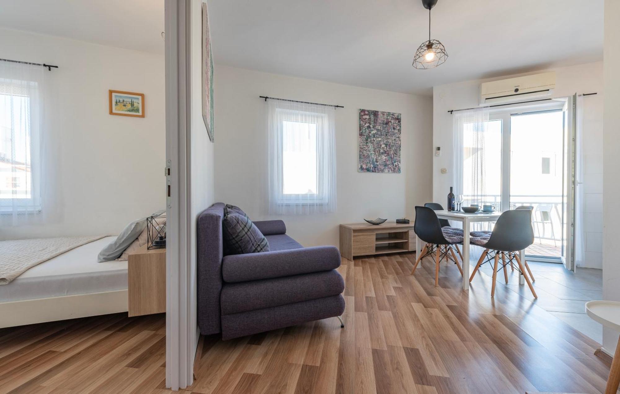 Apartman Iva Novalja Zewnętrze zdjęcie